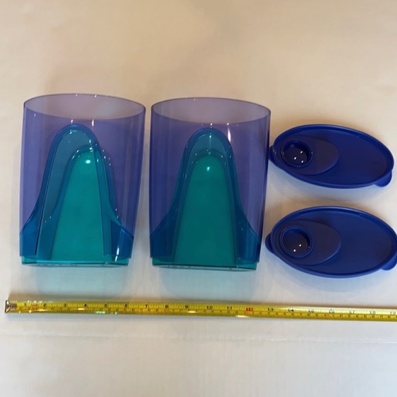 Beautiful Tupperware container set 1.6L X2 - Picture 5 of 7